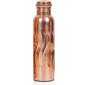 Ayurvedic copper <b>drinkware</b> Rust proof copper bottlePremium Copper Bottle Durable & Rust Proof Stylish Ayurvedic Wellness - Product Image 2