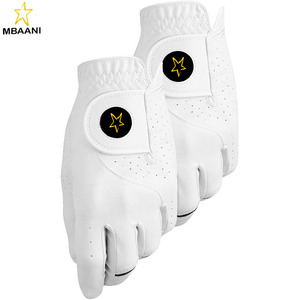 M.BAANI Golf Stratus Tech Gant Cabretta Cuir Imperméable Respirant 1 Pack Gaucher - Product Image 3