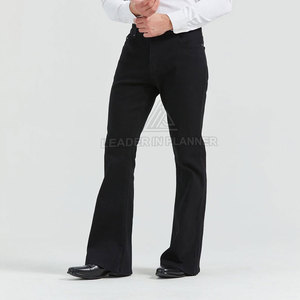 Pantalones acampanados para hombre, los más vendidos al por mayor, lavados, transpirables y cómodos, a precio razonable, para venta en línea - Product Image 2