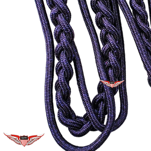 Aiguillette tressée pour officiers, cordon de cérémonie avec embout en laiton - Product Image 5