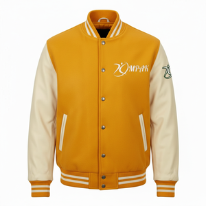 Patchs brodés en tissu polaire de style américain professionnel, vente en gros, vêtements de qualité supérieure pour lycées - Product Image 1