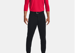 Pantalones de Béisbol Transpirables para Hombre con Logotipo Personalizado al por Mayor, 100% Poliéster, Ropa Deportiva para Gimnasio, Uniforme Blanco - Product Image 2