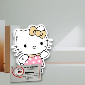 Azulejos Magnéticos Personalizados de Hello Kitty para Extensiones de Pestañas, Herramientas de Belleza para Artistas, Azulejos Acrílicos para Pestañas, Ecológicos, con Forma de Mariposa, Diamante y Corazón - Product Image 5