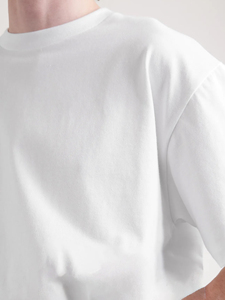 Camiseta Premium Extra Grande de Algodón 100% de Alta Calidad, Diseño Personalizado, Estilo Casual, para Hombre, 350GSM, Streetwear - Product Image 4
