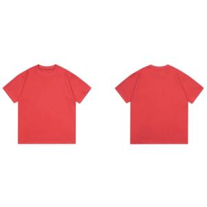 เสื้อยืดคอกลมทรงโอเวอร์ไซส์ผ้าคอตตอน 100% พรีเมียมสำหรับผู้ชาย พิมพ์ลายสกรีนตามสั่ง เนื้อผ้าถักหนา - Product Image 6