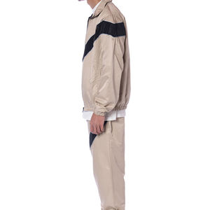 Conjunto Cortavientos OEM 2026, Traje Deportivo Personalizado para Hombre, Chaqueta y Pantalones Cortos de Poliéster, Conjunto de Dos Piezas - Product Image 3