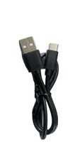 Câble USB 2.0 Mini-USB DC5521 DC5525 3A à charge rapide, certifié ROHS, conducteur en cuivre étamé 22 AWG, isolation PVC noire, 1500 mm, pour mobile