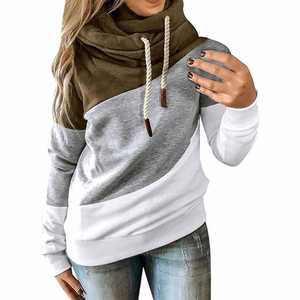 Sudadera con Capucha Gráfica para Mujer, de Algodón Premium, Estilo Oversize, Personalizada, Estilo Urbano - Product Image 3