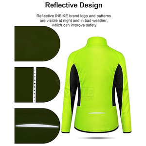 Chaqueta de Ciclismo Deportiva de Alta Calidad, Adecuada para Entrenamiento de Ciclismo, Actividades al Aire Libre y Ciclismo Regular - Product Image 4