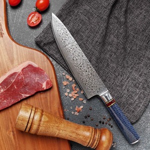 Chef <b>Knife</b> 8 Inch Damascus Chefs <b>Knife</b> Japanese <b>Kitchen</b> <b>Knife</b> Sharpest 67-Layer High Carbon Stainless Steel <b>knife</b> Cooking - Product Image 1