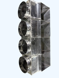 High Quality OEM Custom Sheet Metal <b>Fabrication</b> <b>Service</b> with Laser Cutting Bending welding Grinding - Product Image 2