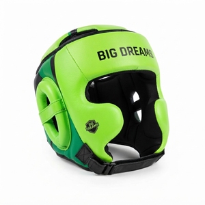 Protector de Cabeza de Boxeo de Cuero con Logotipo Personalizado, Equipo de Protección Profesional para Sparring, Protector de Cabeza para MMA, OEM, ODM - Product Image 2