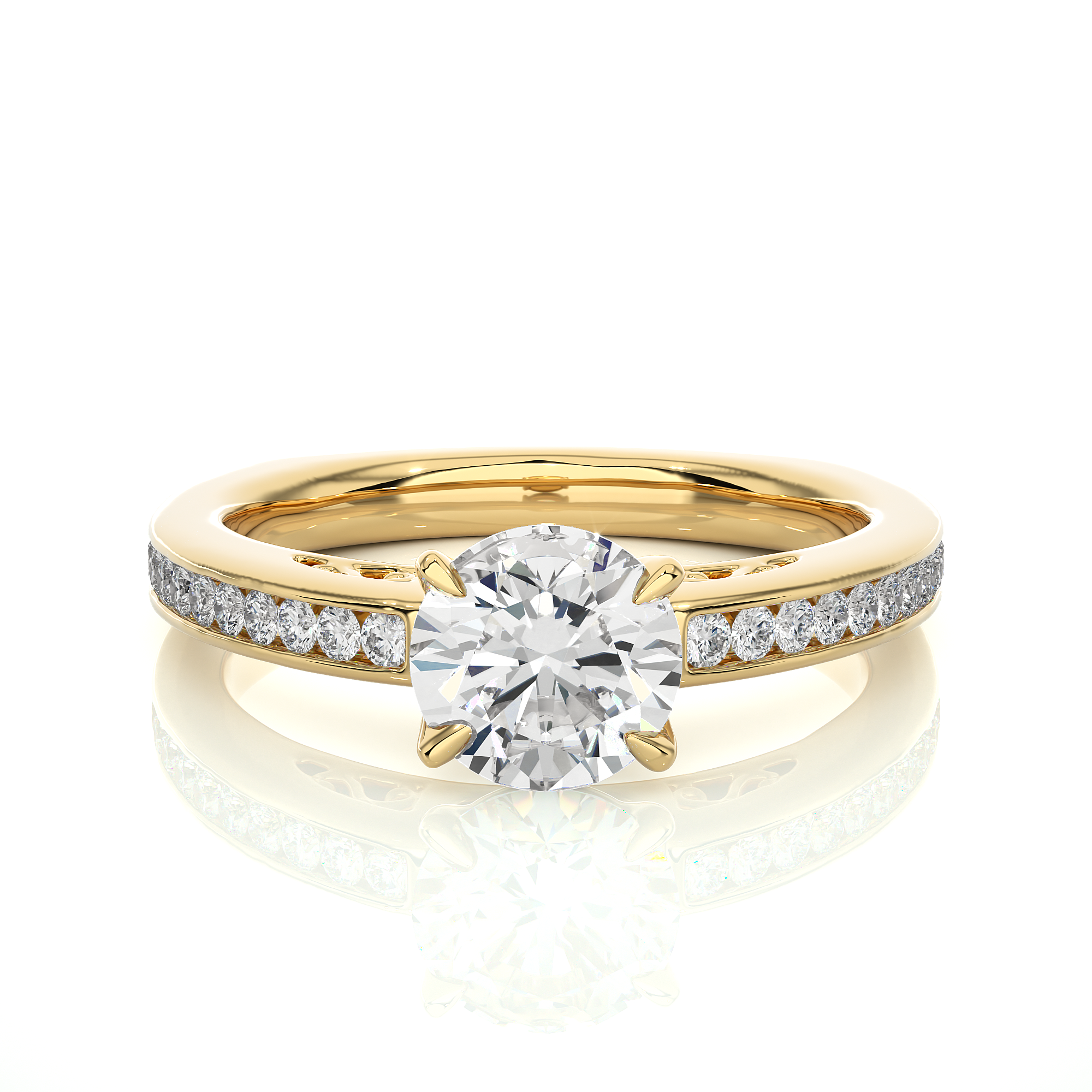 9K Solid Gold