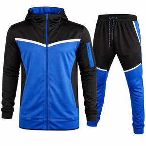 Fabricante OEM de Conjuntos Deportivos para Gimnasio, Traje Deportivo Personalizado, Traje de Chándal Grueso Unisex, Ropa Deportiva Activa, Proveedor de Marca Privada UE - Product Image 3