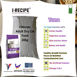 Comida seca saludable para gatos ODM de etiqueta privada sabor a atún 10kg/20kg golosinas al por mayor para mascotas - Product Image 1