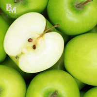 Sirop de pomme verte Bosmos 2,5 kg, concentré liquide pour bubble tea, certifié HALAL/HACCP/ISO 22000, durée de conservation de 12 mois, en bouteille