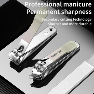 Ensemble de pédicure classique en métal de qualité supérieure, kit de manucure professionnel, coupe-ongles épais et outils de soin des cuticules - Product Image 3