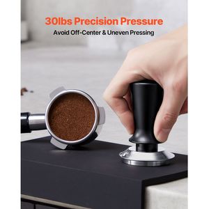Pressino per Caffè Espresso in Acciaio Inox da 58mm con Impugnatura Antiscivolo, Molla da 30 Libbre, Strumento per Pressare il Caffè con Logo Personalizzato - Product Image 3