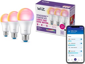 หลอดไฟ LED อัจฉริยะ 60W A19 - Product Image 1