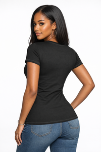 อิโอต้า ฟิ แลมบ์ดา ซอร์โรริตี้เสื้อยืดสีดำตัวอักษรกรีกเครื่องแต่งกายปีก่อตั้ง 1929 เสื้อยืดแขนสั้นผู้หญิงเสื้อยืดลำลองของขวัญ - Product Image 6