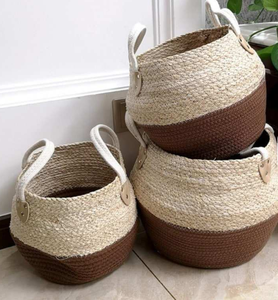 Stylish Jute Laundry <b>Bag</b> with Custom Branding for Promotional and Retail Use - Product Image 6