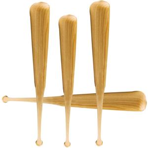 Bate de Béisbol de Madera de Estilo Profesional para Entrenamiento Deportivo, Práctica de Bateo, Juegos de Béisbol Recreativos y Actividades al Aire Libre - Product Image 1