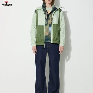 Veste d'hiver en softshell tricotée pour femme, design personnalisé professionnel, respirante, coupe-vent, équipement de sport, matelassée, imprimée - Product Image 2