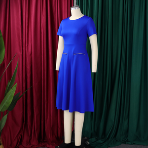 Vestido de noche africano, vestido maxi africano, vestidos de oficina africanos para mujer, vestidos africanos elegantes, vestido africano de talla grande, venta al por mayor - Product Image 2