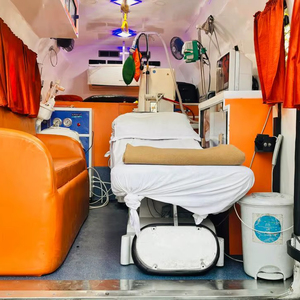 Nouvelle Camionnette de Dialyse Rénale Diesel Manuelle Euro 6, Longueur 3-8m, Système de Purification du Sang de Haute Technologie, Meilleur Prix, Fournisseur Indien - Product Image 4