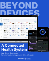 JCRing JCVital, Anillo Inteligente de Grado Médico, Proveedor OEM ODM, SDK Listo para Usar, Anillo de Salud con Integración de Aplicaciones y API en la Nube