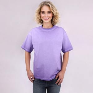 Conjunto de Camiseta y Pantalones Cortos con Cuello Redondo y Logo Personalizado al por Mayor, Unisex, Lavado, Estilo Vintage, de Alta Calidad, Conjunto Combinado Personalizado - Product Image 5