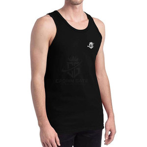 Débardeur sur mesure pour homme, vêtements de sport, tissu respirant de haute qualité, débardeur homme - Product Image 5