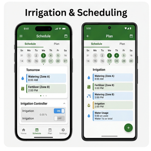 แอปพลิเคชัน RoyalCraft Weather Farming Crop Forecast Smart Agriculture สำหรับ iOS/Android/Mac - Product Image 3