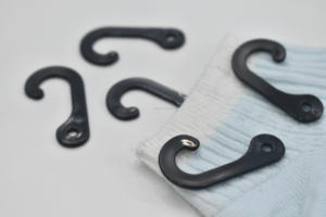 Van Nang Banok Crochets de vêtement en PP recyclé 10 pièces/sac accessoires de vêtements d'affichage avec 500 pièces/sac crochets de suspension - Product Image 3