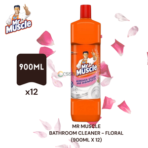 Limpiador de Baño con Aroma Floral, Fórmula Potente con Surfactantes, Elimina Residuos de Jabón, Cal y Suciedad, 900ml, Larga Duración - Product Image 2