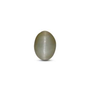 Loose Catseye Gemstone 3 Carat Faceted Heart & Oval Cut Blue Sapphire Morganite for Fine Jewelry - Product Image 1
