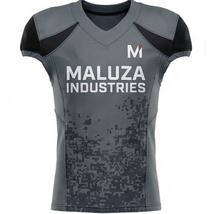 ชุดยูนิฟอร์มอเมริกันฟุตบอลแบบระบายอากาศและซับเหงื่อ รุ่นสั่งทำพิเศษตามเทรนด์ปี 2026 พร้อมลายพิมพ์แบบซับลิเมชั่น - Product Image 1