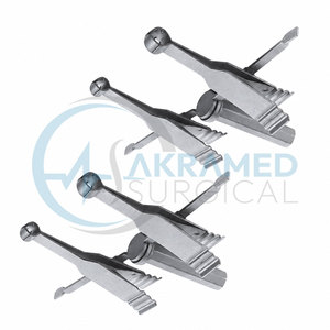 Juego de Instrumentos Quirúrgicos Watson Dermatome con 5 Cuchillas de Acero Inoxidable para Injertos de Piel, Herramienta Médica con Certificación CE - Product Image 3