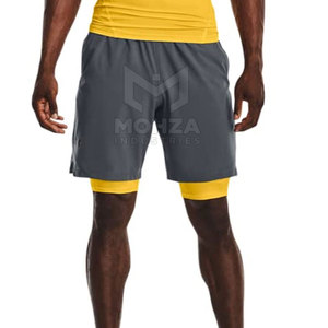 Pakistan Made High Quality <b>Men</b> <b>Compression</b> <b>Shorts</b> For Sale Private Label <b>Compression</b> <b>Shorts</b> - Product Image 3