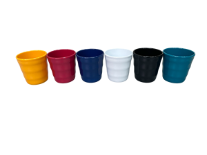 [Vente directe d'usine] Résine PGT fabriquée à Taïwan, résistante. Couverts durables et élégants - Coupe à dessert noire - Product Image 2