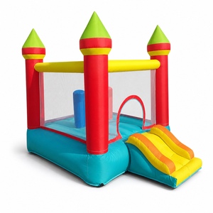 Château gonflable pour enfants Noco Kids, couleur personnalisée, petit modèle, en tissu Oxford, <span class=keywords><strong>portable</strong></span>, pour intérieur et extérieur, équipement de jeu Fortnite - Product Image 2