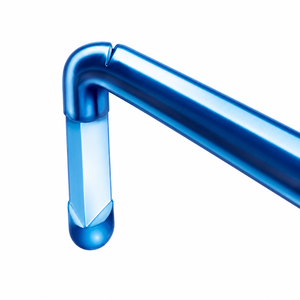 Instrument chirurgical ophtalmique de haute qualité, hachoir combiné fin en nichamine, pour droitiers, pour une précision du noyau. - Product Image 6