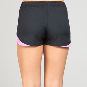 Pantalones Cortos Deportivos de Verano para Mujer, Cintura Media, Elásticos, Transpirables, Casuales, Sueltos, con Botones Bordados - Product Image 3