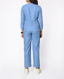 Unisex Nursing Scrubs Sets Hospital Scrub Cleaning <b>Nurse</b> Uniform Fit Wholesale Greys Anatomy Spandex Medical Scrubs Uniforms - Product Image 2