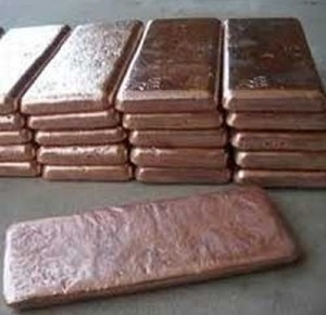 Lingotes de Cobre de Alta Pureza 99.999%, Barra de Cobre Electrolítico, Bloque de Cobre Sólido, Alta Resistencia a la Tracción, Alta Precisión, Internacional - Product Image 6