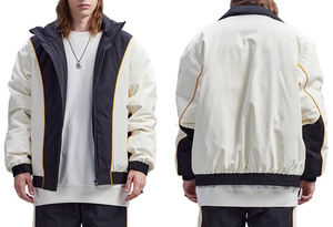 Factory Custom Nylon Woven <b>Men's</b> Windbreaker <b>Jacket</b> With Zip Pocket For Outdoor Hiking Running Sports Street Wear In Summer - Product Image 5