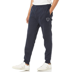Trendy <b>Slim</b> Fit Cotton Fleece Sweatpants Custom Logo Colors Embroidered Printed Side Pockets Style <b>Jogger</b> Breathable Men's - Product Image 1