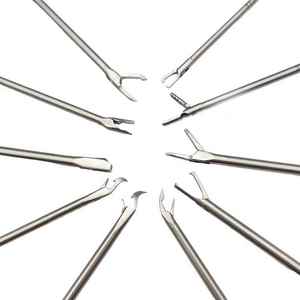 Pinces de maintien orthopédiques, pince à suture, instrument chirurgical réutilisable de qualité supérieure pour chirurgie articulaire et arthroscopie - Product Image 2
