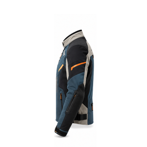 Blouson de moto d'été de haute qualité, respirant, en textile, léger, vêtement de protection, fabrication sur mesure - Product Image 6