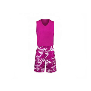 Ensemble de maillot de basket-ball camouflage jaune pour homme, sans manches, séchage rapide, polyester, vêtements de sport d'été, coupe régulière, taille élastique - Product Image 4